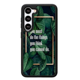 Gold rectangle frame X00628 Samsung Galaxy S25 Plus 5G , Samsung Galaxy S25+ 5G Case
