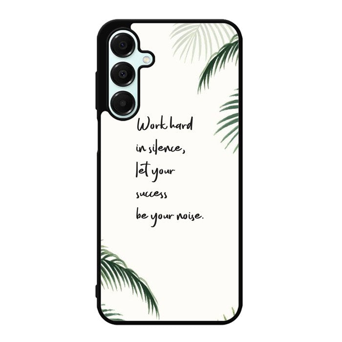 Frame with palm X00629 Samsung Galaxy A25 5G Case