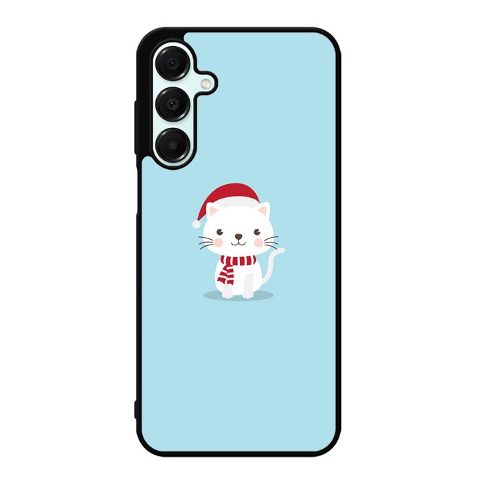 Cat with Santa X00631 Samsung Galaxy A16 5G Case