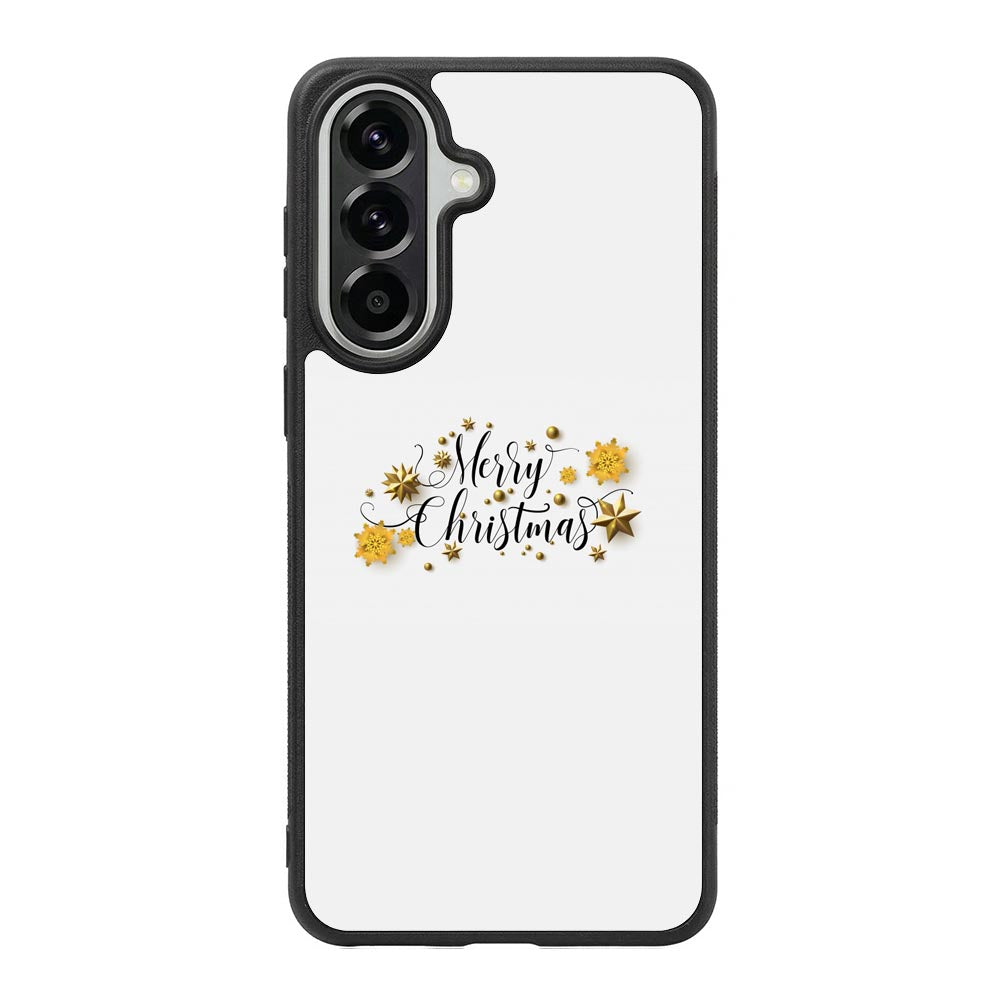 Christmas golden X00633 Samsung Galaxy A37 Case
