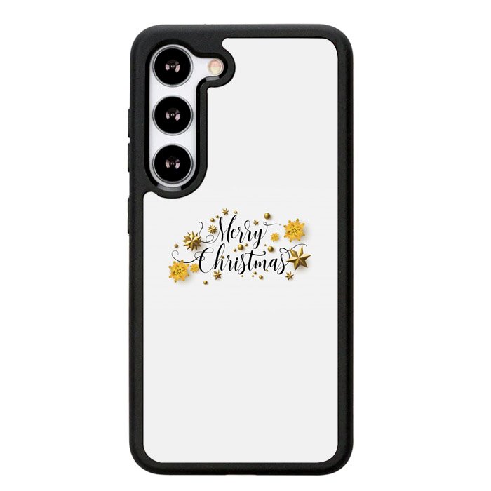 Christmas golden X00633 Samsung Galaxy S24 Plus 5G , Samsung Galaxy S24+ 5G Case