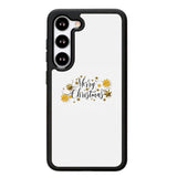 Christmas golden X00633 Samsung Galaxy S24 Plus 5G , Samsung Galaxy S24+ 5G Case