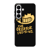 Bendy and the Ink Machine X00711 Samsung Galaxy S26 Case