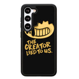 Bendy and the Ink Machine X00711 Samsung Galaxy S25 Plus 5G , Samsung Galaxy S25+ 5G Case