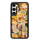 No Bad Vibes Collage X00704 Samsung Galaxy S25 5G Case
