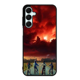 Stranger Things Season 2 X00718 Samsung Galaxy A35 5G Case