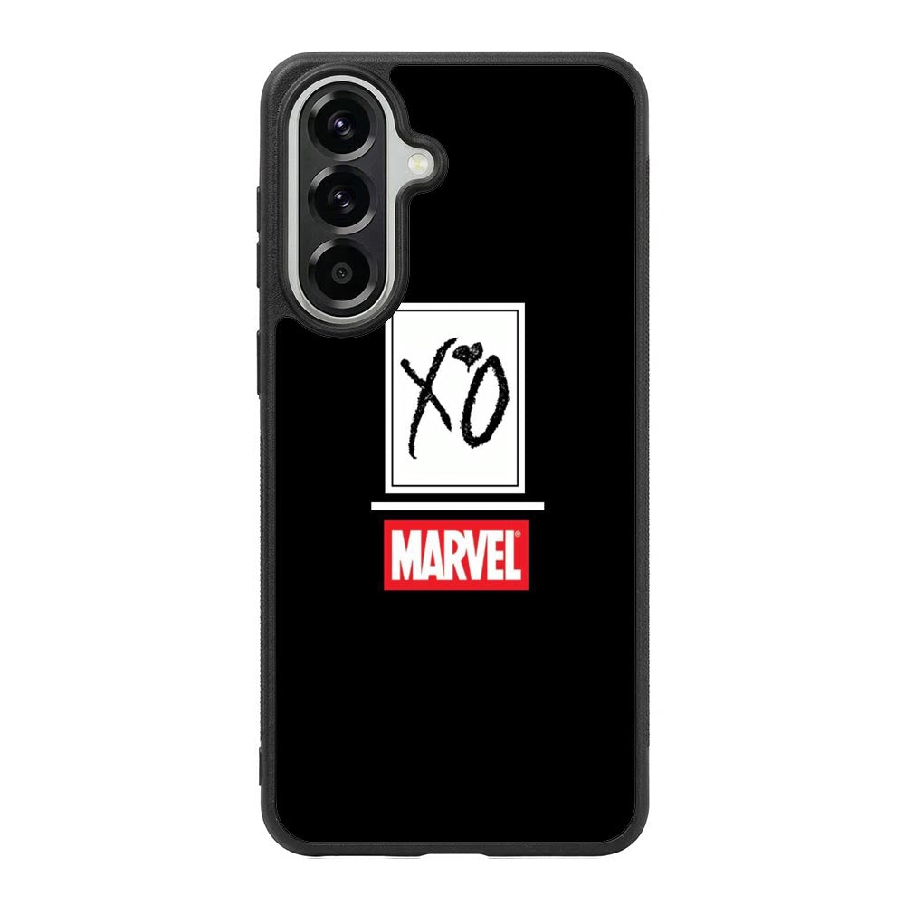 the weeknd xo X00770 Samsung Galaxy A37 Case