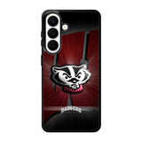 wisconsin badger X00765 Samsung Galaxy S26 Case