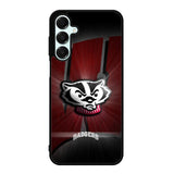 wisconsin badger X00765 Samsung Galaxy A16 5G Case