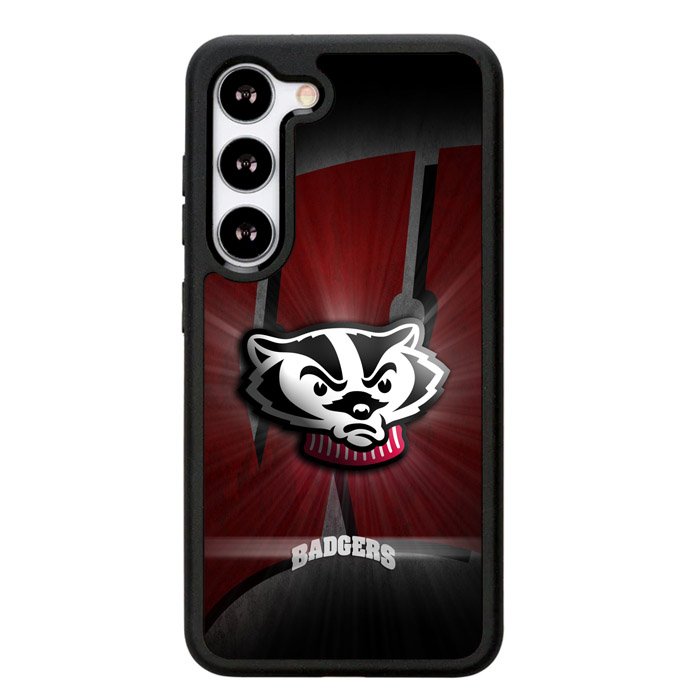 wisconsin badger X00765 Samsung Galaxy S25 5G Case