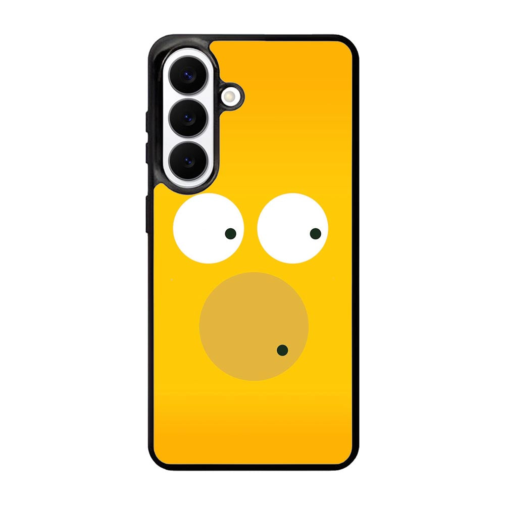 Circles Homer Simpson X00760 Samsung Galaxy S26 Plus Case