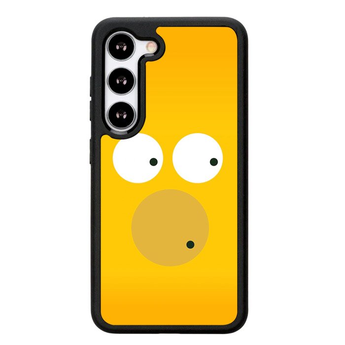 Circles Homer Simpson X00760 Samsung Galaxy S25 5G Case