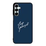 Great Blue Wallpaper X00828 Samsung Galaxy A56 5G Case
