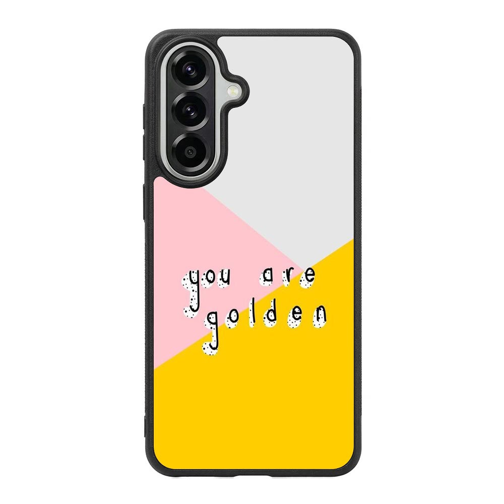 you are golden X00827 Samsung Galaxy A37 Case