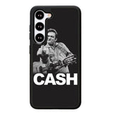 Johnny Cash X00983 Samsung Galaxy S25 5G Case