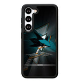 san jose sharks X00978 Samsung Galaxy S25 5G Case