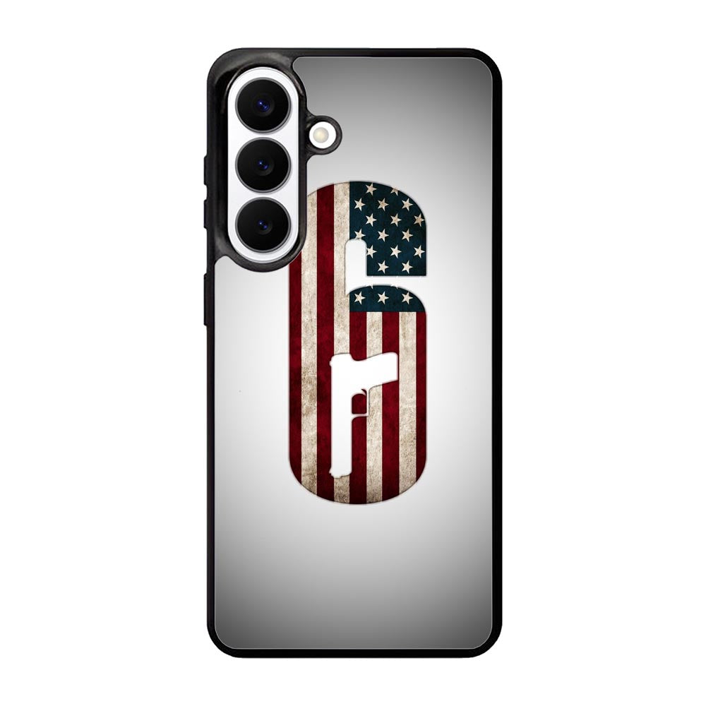 rainbow six siege X00975 Samsung Galaxy S26 Plus Case