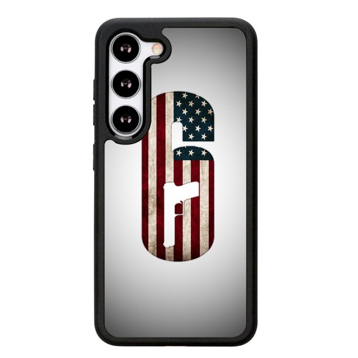 rainbow six siege X00975 Samsung Galaxy S25 Plus 5G , Samsung Galaxy S25+ 5G Case