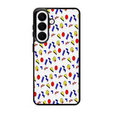 emma chamberlain pattern X00957 Samsung Galaxy S26 Plus Case