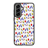 emma chamberlain pattern X00957 Samsung Galaxy A57 Case