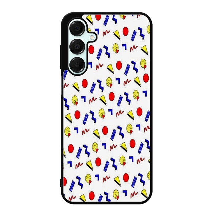 emma chamberlain pattern X00957 Samsung Galaxy A25 5G Case