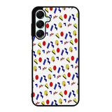 emma chamberlain pattern X00957 Samsung Galaxy A56 5G Case