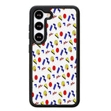 emma chamberlain pattern X00957 Samsung Galaxy S24 5G Case