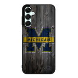 michigan wolverines X00950 Samsung Galaxy A35 5G Case