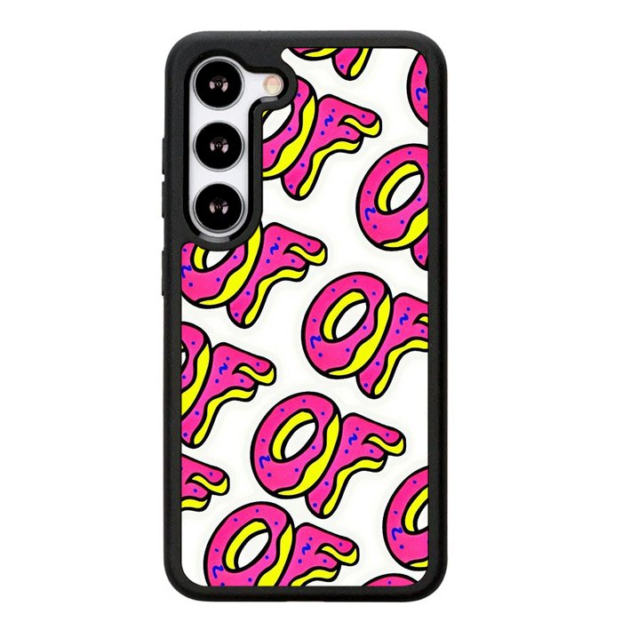 OF Donuts X00946 Samsung Galaxy S25 Plus 5G , Samsung Galaxy S25+ 5G Case