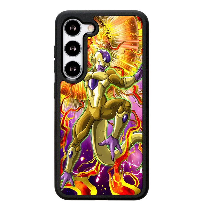 golden frieza X00941 Samsung Galaxy S25 5G Case