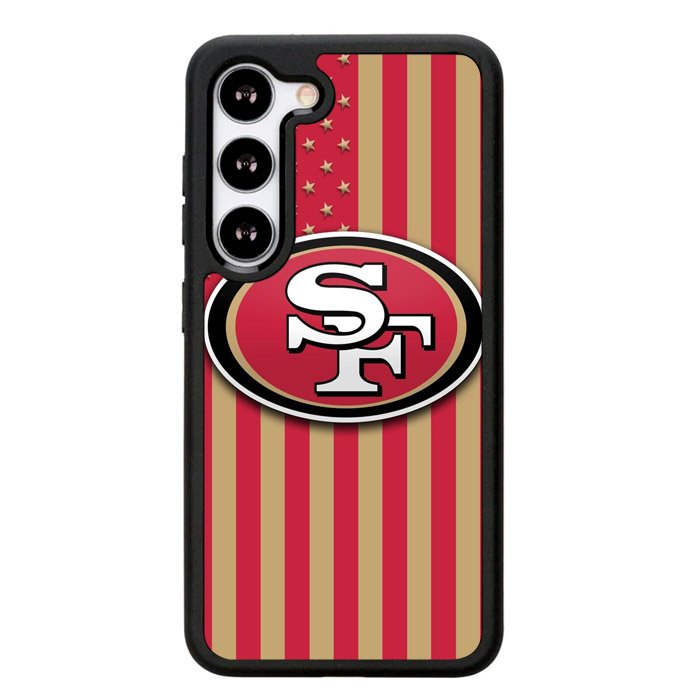 san francisco 49ers Logo X00935 Samsung Galaxy S24 5G Case