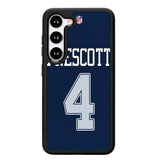 Dallas Prescott X01030 Samsung Galaxy S24 5G Case