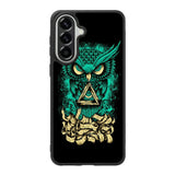 Illuminati Owl X01024 Samsung Galaxy A57 Case