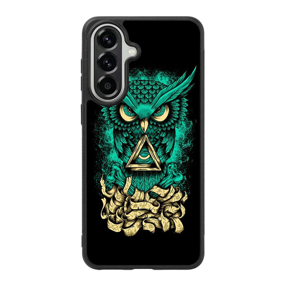 Illuminati Owl X01024 Samsung Galaxy A37 Case