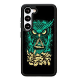 Illuminati Owl X01024 Samsung Galaxy S24 Plus 5G , Samsung Galaxy S24+ 5G Case