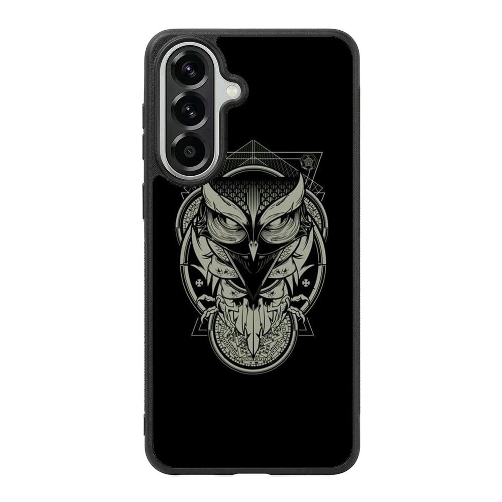 Owl artwork X01025 Samsung Galaxy A57 Case