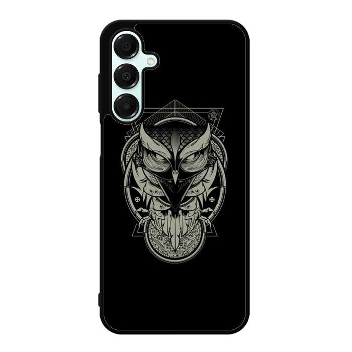 Owl artwork X01025 Samsung Galaxy A25 5G Case