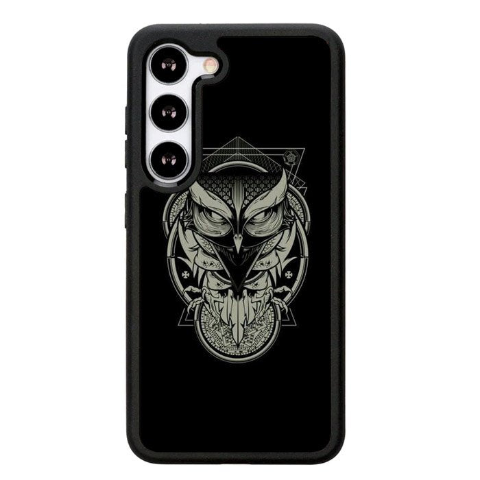 Owl artwork X01025 Samsung Galaxy S25 Plus 5G , Samsung Galaxy S25+ 5G Case