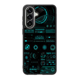 premium vector of Technology X01022 Samsung Galaxy A37 Case