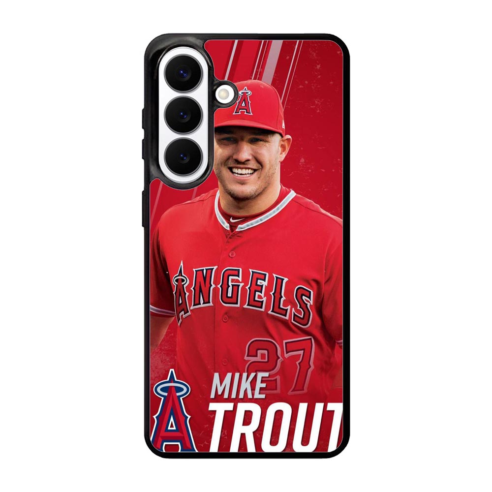 mike trout baseball X01213 Samsung Galaxy S26 Plus Case