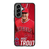 mike trout baseball X01213 Samsung Galaxy A57 Case