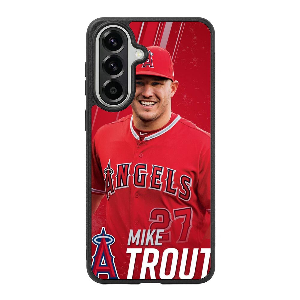 mike trout baseball X01213 Samsung Galaxy A37 Case