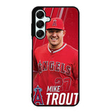 mike trout baseball X01213 Samsung Galaxy A26 5G Case
