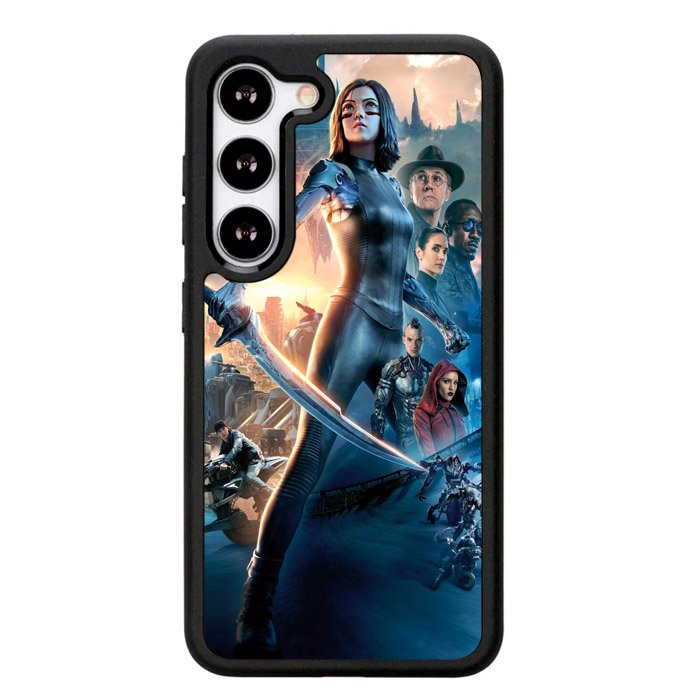 alita battle angel X01268 Samsung Galaxy S24 Plus 5G , Samsung Galaxy S24+ 5G Case