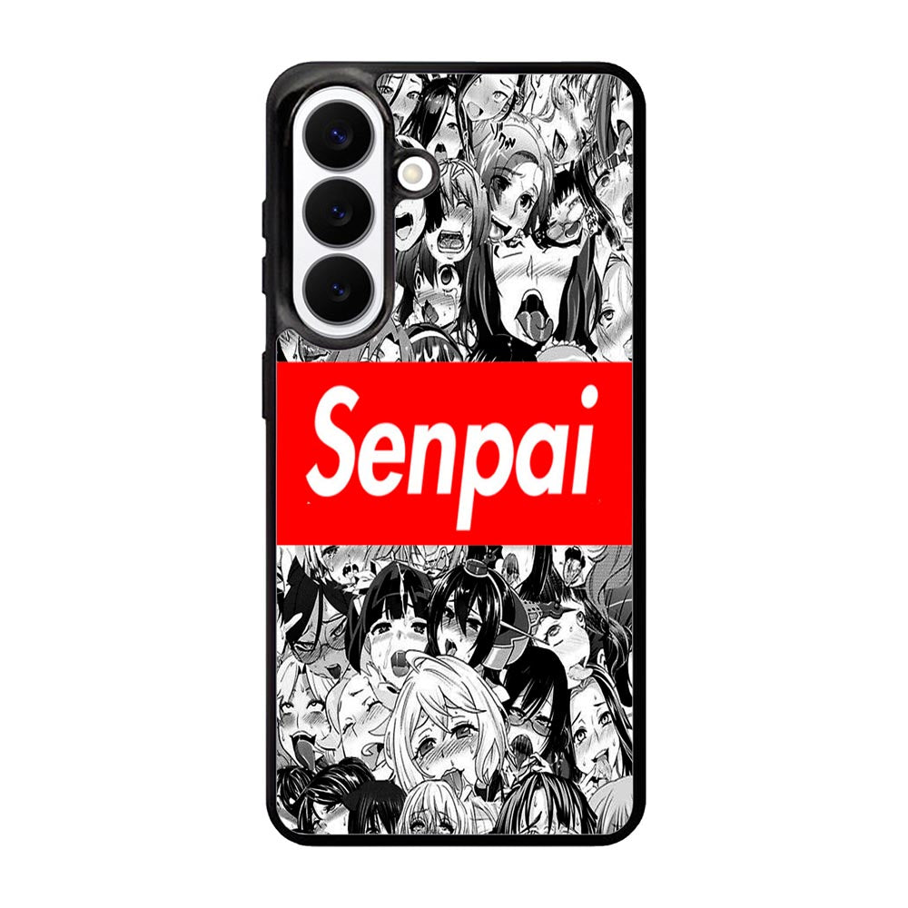 AHEGAO SENPAI X01262 Samsung Galaxy S26 Plus Case