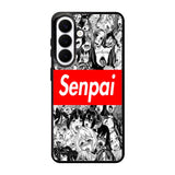 AHEGAO SENPAI X01262 Samsung Galaxy S26 Plus Case
