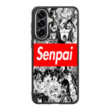 AHEGAO SENPAI X01262 Samsung Galaxy A57 Case
