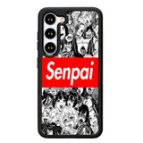 AHEGAO SENPAI X01262 Samsung Galaxy S24 Plus 5G , Samsung Galaxy S24+ 5G Case