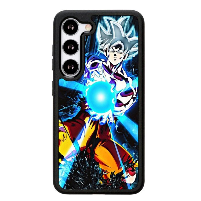 goku ultra instinct X01259 Samsung Galaxy S24 Plus 5G , Samsung Galaxy S24+ 5G Case