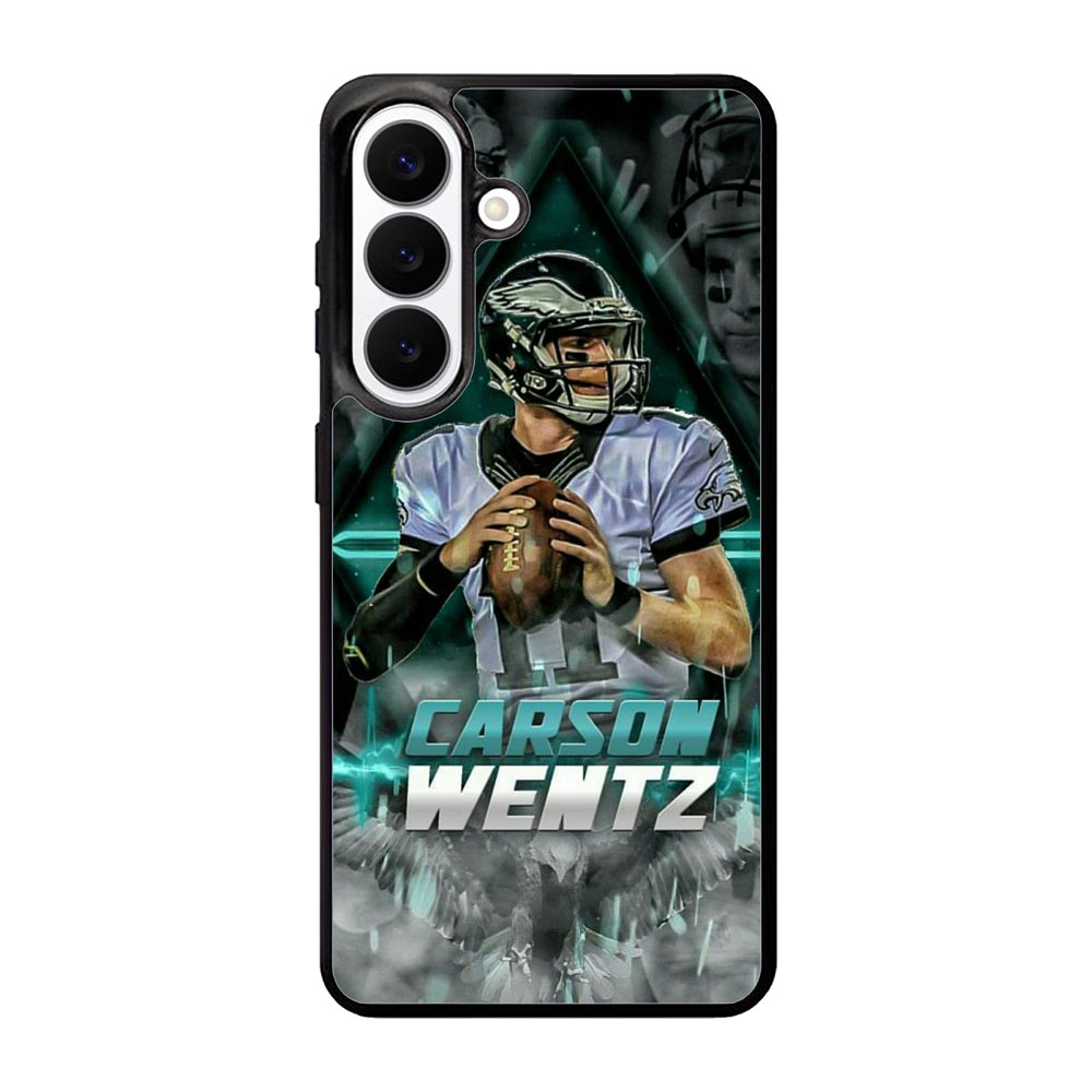 carson wentz philadelphia eagles X01343 Samsung Galaxy S26 Case